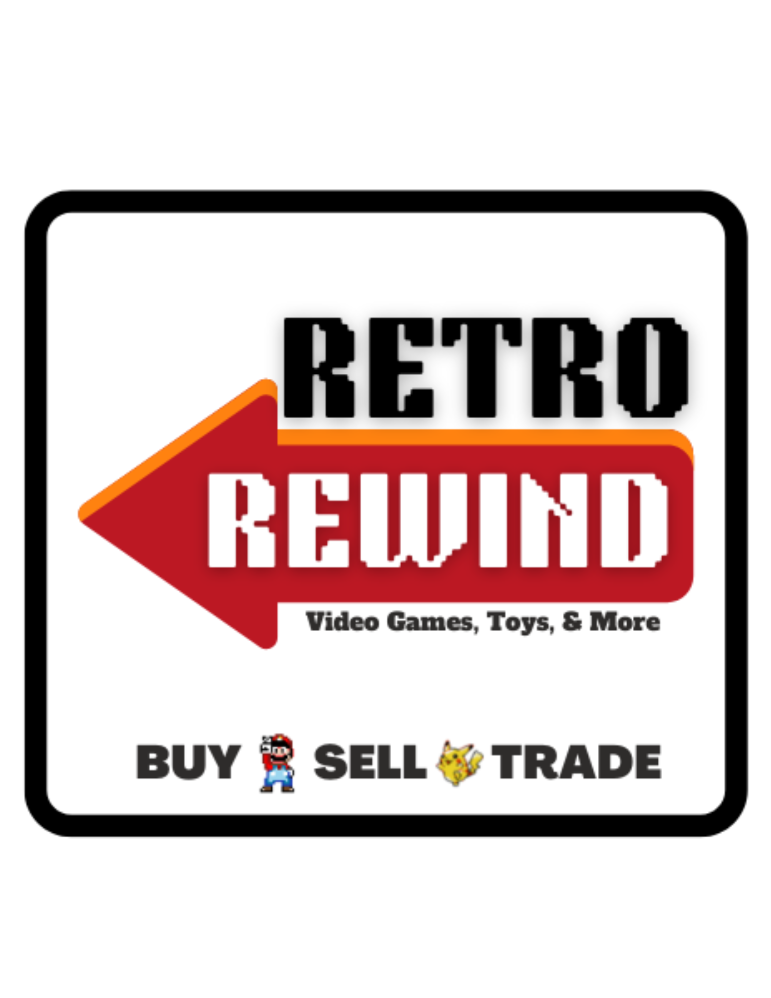 Retro Rewind Video Games